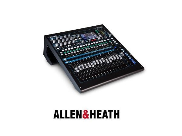 數(shù)字調(diào)音臺(tái)ALLEN&HEATH QU-16