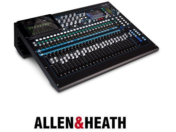 數(shù)字調(diào)音臺(tái)ALLEN&HEATH QU-24