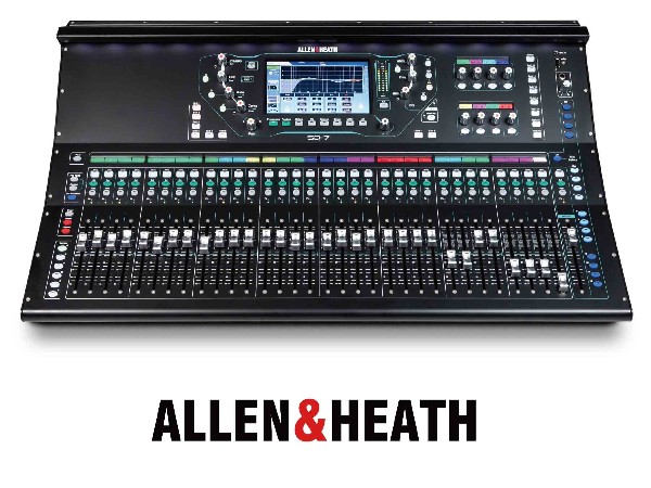 數(shù)字調(diào)音臺(tái)ALLEN&HEATH SQ7