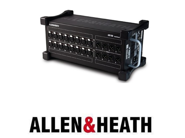 數(shù)字調(diào)音臺(tái)接口箱ALLEN&HEATH AB168