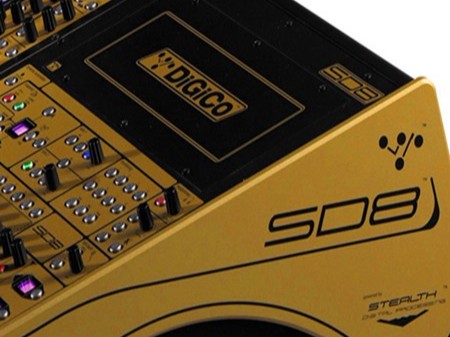 數(shù)字調(diào)音臺DiGiCo SD8