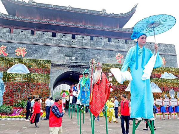 寧海徐霞客開游節(jié)雷亞架租賃